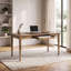 Bureau d'écriture en bois Arwyn-131583348