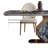 Lomar Metal Base Dining Table-761214731