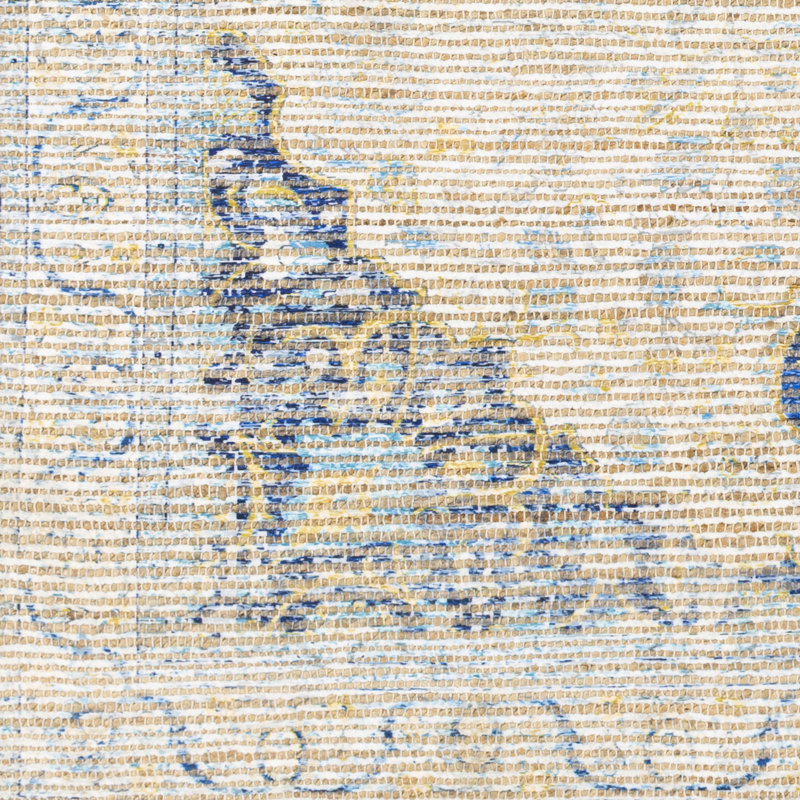 Ginn Oriental Indoor Rug, Rectangle 5' x 7'6"