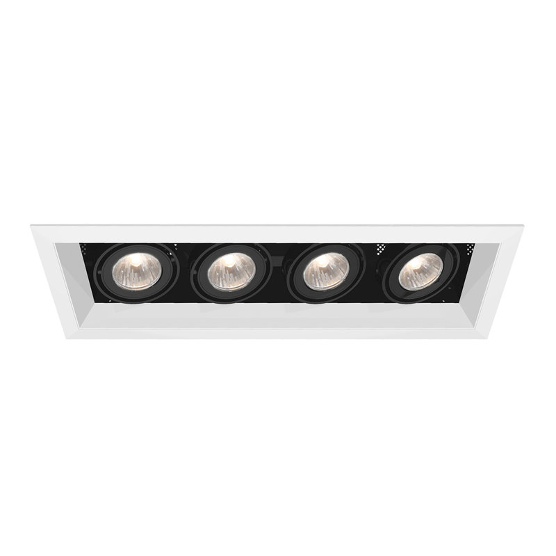 Remodel Recessed Lighting Housing, White
