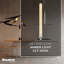 5 Watt (60 Watt Equivalent), T9L LED, Non-Dimmable Light Bulb, (2100K) E26/Medium (Standard) Base
