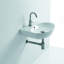 H10 17'' L Bathroom Sink
