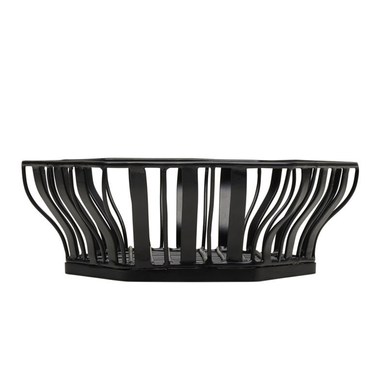 Gourmet Basics by Mikasa Hex Center Basket