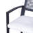 3Pcs Patio Bar Set With Soft Cushion, Rattan Wicker Outdoor Furniture Set For Backyards, Lawn, Deck, Poolside
