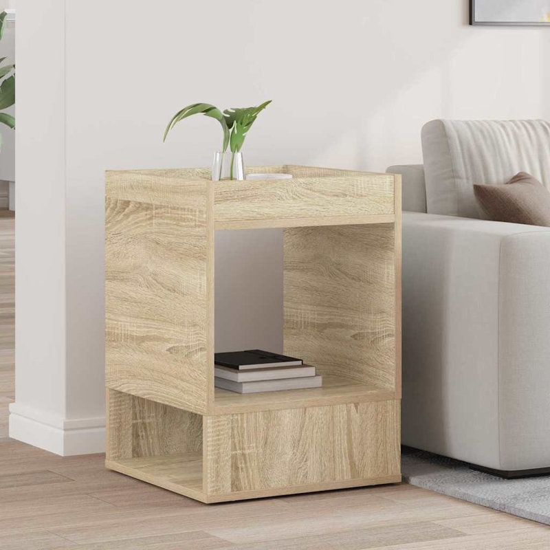 End Table, Sonoma Oak