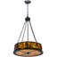Rustic Lodge 4 - Light Glass Chandelier-66197264-66197260-66197261