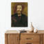 Portrait Of Antonin Proust C.1877-80 Abstract Contemporary Portrait Wall Art Print-1157689596