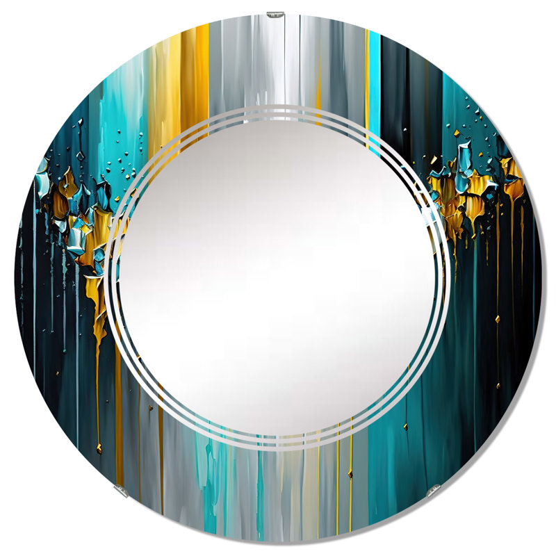 Miroir mural Patrika, 32 po x 32 po