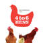 Poulailler Pavlof pouvant accueillir jusqu'à 5 poulets