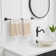 Traditional 24 In. Wall Mount Bathroom Accessoreis Towel Bar Space Saving And Easy To Install