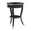 Brushwork Solid Wood End Table