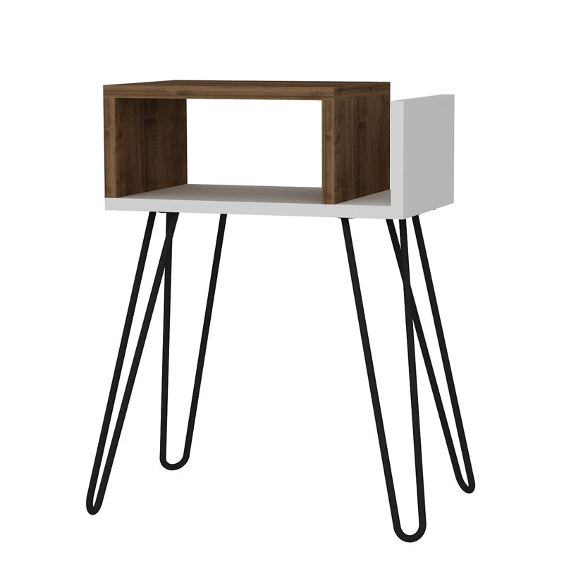 Table de bout avec rangement Agathla