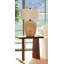Alsey Solid Wood End Table