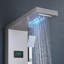 Panneau de douche 47 po avec