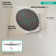 hansgrohe Pulsify S Showerhead 260 1-Jet, 1.75 GPM