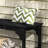 Garden Bench Black, Wooden Outdoor With Slatted Seat. For Conservatory, Balcony. Backless Front Porch Stool. Two, Rustic Look. Easy Assembly. 550 Lbs Capacity. 45.25" L X 19.75" W 17.75" H Black