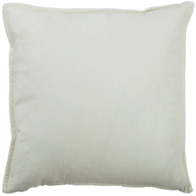 Textured Cotton Reversible Throw Pillow