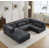 Dark Gray Fabric selected