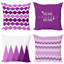 Goguen Indoor/Outdoor Geometric Square Scatter Cushion Cover-1740964068-1740964071