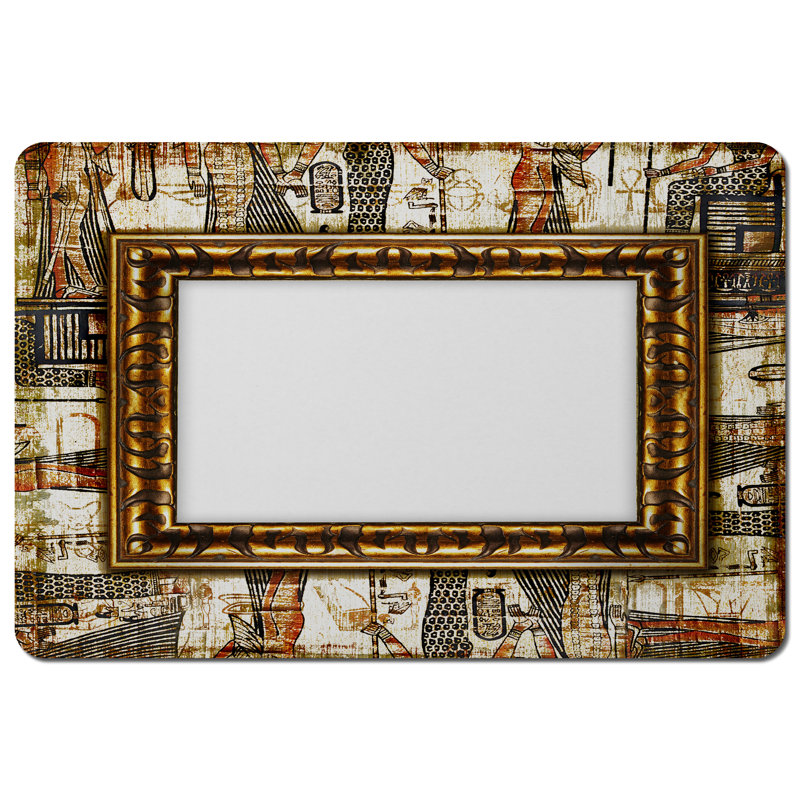 Arushad No Pattern Rectangle Placemat