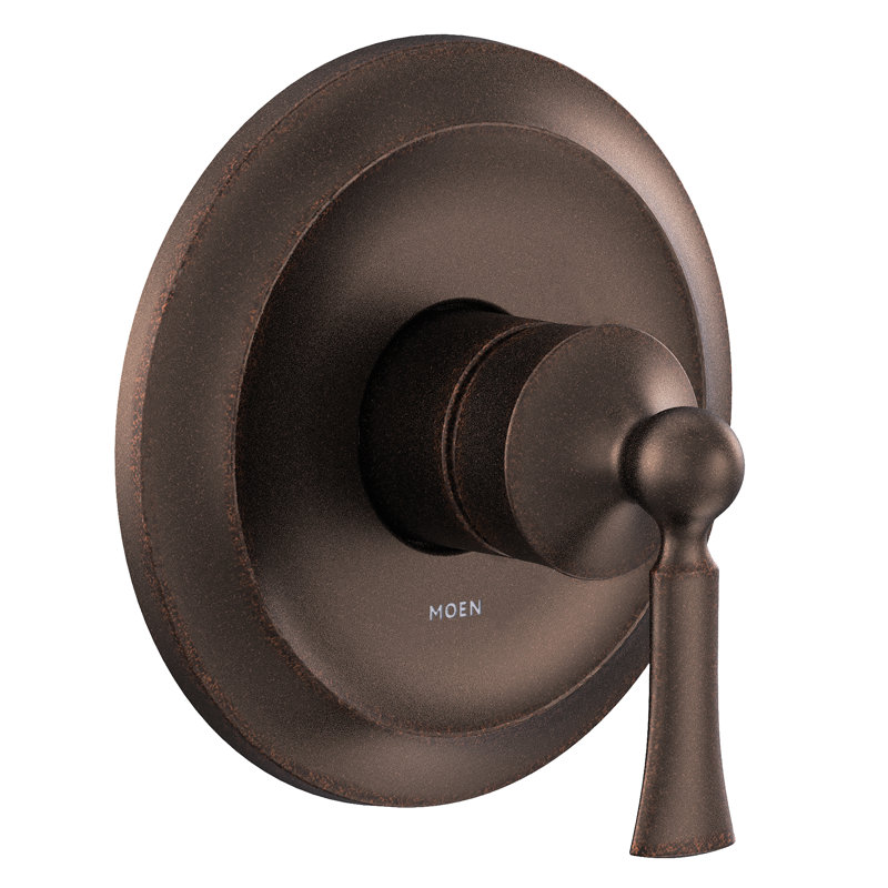 Garniture de poignée de douche Wynford M-CORE 2-Series, valve requise, Bronze huilé