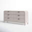 Solid Wood 172.72cm W 6 - Drawer Chest of Drawers