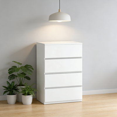 55cm W 4 - Drawer Chest of Drawers