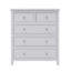 Solid Wood 5 Pieces Bedroom Sets(Bed+Nightstand*2+Chest+Dresser)-561204696