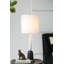 Lampe de table en métal 11 x 11 x 30,2 po