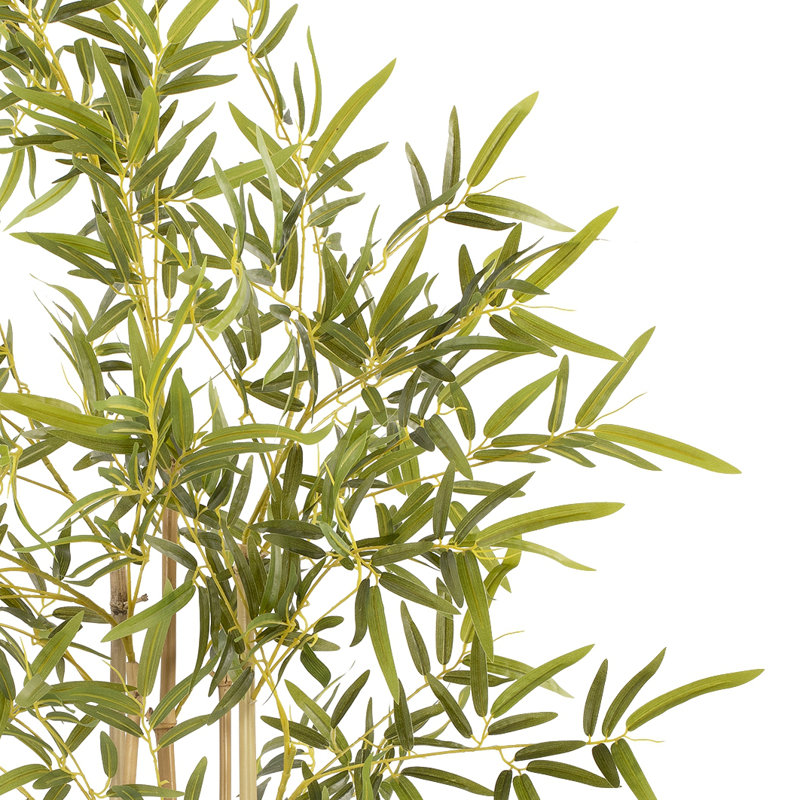 Arbre de bambou artificiel 48 pouces en pot de chambre de bébé