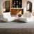 White Microfiber selected