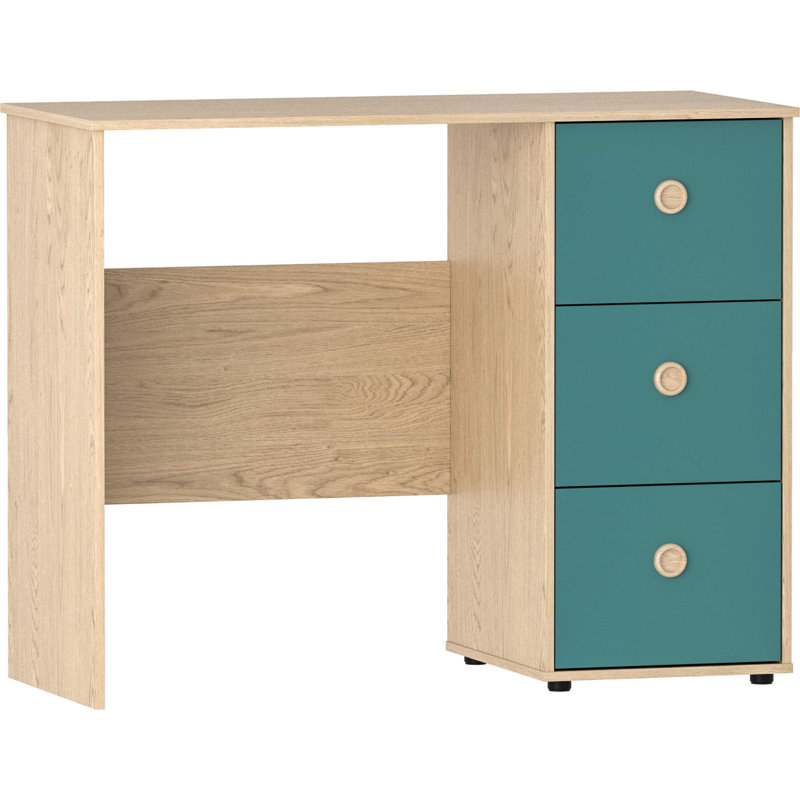 Computer Desk, Brown/Green