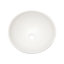 Lavabo vasque rond en céramique blanche de 13 po et lavabo vasque de salle de bain moderne en porcelaine 5 po-125359683-51953894