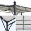 Laurits 3m x 2.5m Steel Patio Gazebo-993796460