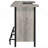 Grey Driftwood Freestanding Bar Unit