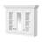 35" Bathroom Medicine Cabinet With Mirror