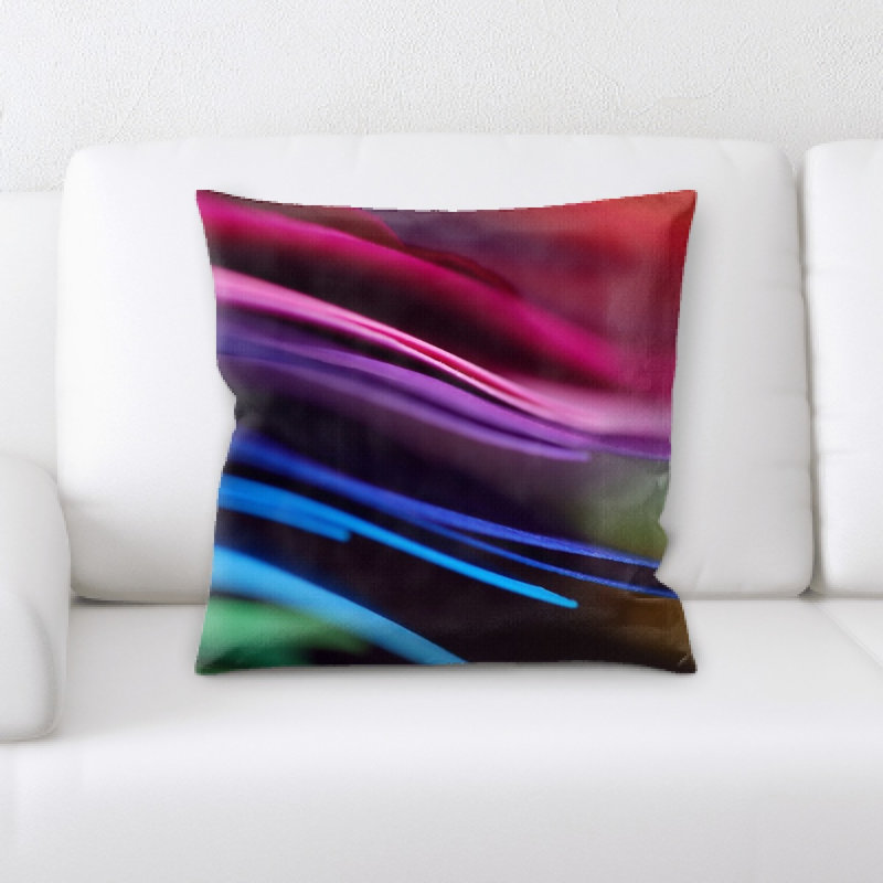 Coussin décoratif en papier