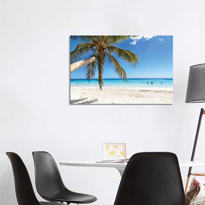 «Tulum Beach, Mexico» par Matteo Colombo - Photographie sur toile tendue, H 26 po x l 40 po x 1,5 po