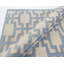 Della Hand Knotted Wool Geometric Area Rug-2108611218-2112810081