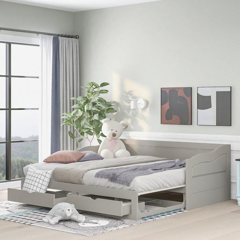 Alke Daybed, Gray