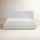 Tory Queen Bed Pebble