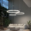 Grietje Corona - Luminaire suspendu anneau DEL-568400591-566046189-637266564