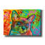 «Blue Point Siamese» par Dean Russo, art mural sur toile-1593040549