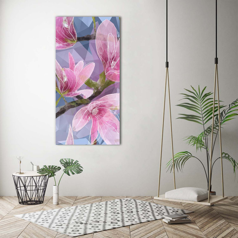 Magnolia - Wrapped Canvas Print