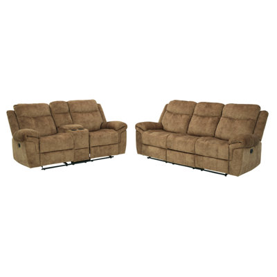 Ensemble de salon inclinable 3 pièces Clerise