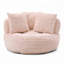 Fauteuil à billes en velours côtelé-779782025