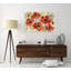 Silver And Red Poppies by Tre Sorelle Studios - Wrapped Canvas Painting-1598669470