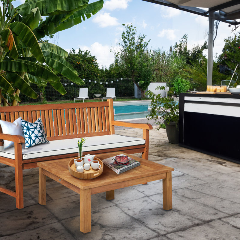 Outdoor Teak Coffee Table