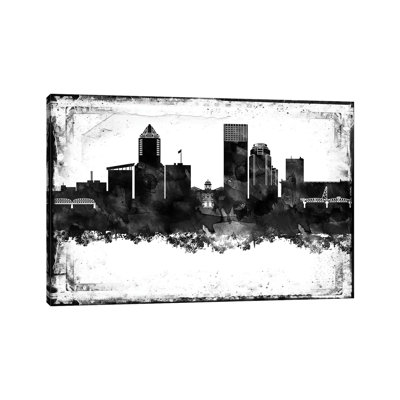 " Boston Framed Skylines " Graphic Art