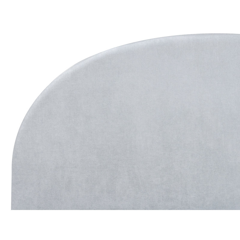 Suesan Upholstered Bed, European Double (140 x 200 cm)